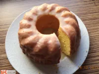 Fotografija recepta: Limonin kolač