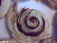 Fotografija recepta: Pršutni prigrizek