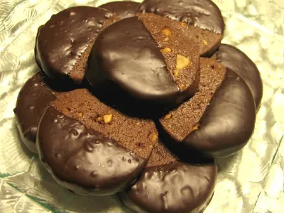 Čokogriljaž cekini