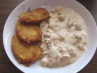 Fotografija recepta: Krompir, ocvrt na dunajski način