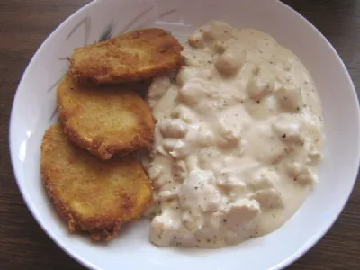 Krompir, ocvrt na dunajski način