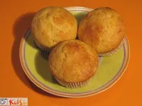 Fotografija recepta: Pomarančni muffini