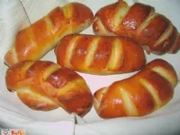 Fotografija recepta: Kvašeni zvitki z zarezami