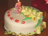 Fotografija recepta: Korenčkova čokoladna torta