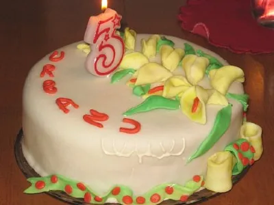 Korenčkova čokoladna torta