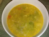 Fotografija recepta: Ohrovtova juha s krompirjem