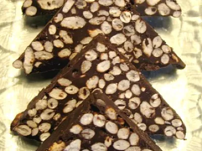 Domača riževa čokolada