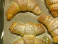 Fotografija recepta: Rogljički z marmelado