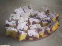 Fotografija recepta: Višnjevo pecivo