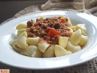 Fotografija recepta: Mamin ragu