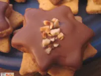 Fotografija recepta: Lešnikove zvezdice