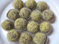 Fotografija recepta: Rumove kroglice