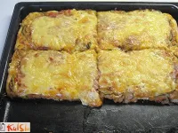 Fotografija recepta: Bučna pica