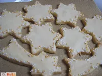 Fotografija recepta: Bele zvezde