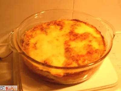 Lazanja s palačinkami