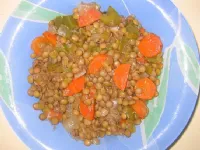 Fotografija recepta: Juha iz leče