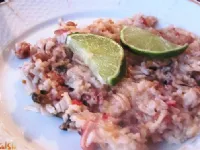 Fotografija recepta: Rižota z morskimi sadeži