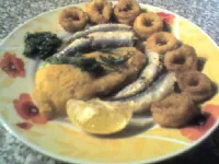 Fotografija recepta: Ribji krožnik