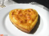 Fotografija recepta: Zdrobovi "srčki "