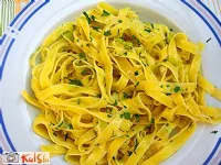 Fotografija recepta: Hitre vroče dolge testenine
