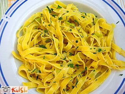 Hitre vroče dolge testenine