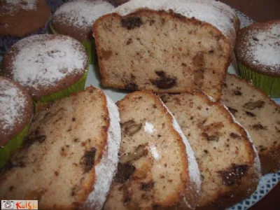 Beljakov šarkelj z orehi