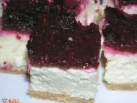 Fotografija recepta: Čokoladno-sirova pogača