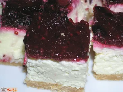 Čokoladno-sirova pogača