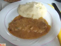 Fotografija recepta: Zrezki v omaki 