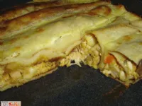 Fotografija recepta: Mehiški piščančji kaneloni