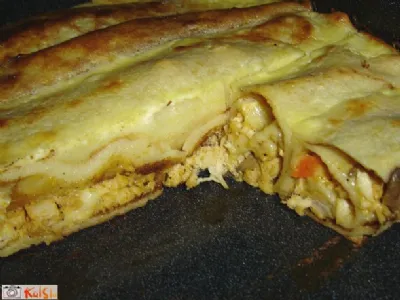 Mehiški piščančji kaneloni