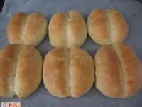 Fotografija recepta: Hitre žemljice, rogljički