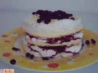 Fotografija recepta: Mini pavlova