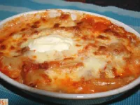 Fotografija recepta: Gratinirani kaneloni