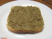 Fotografija recepta: Namaz iz leče po lovsko