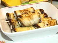 Fotografija recepta: Zvitki iz jajčevcev