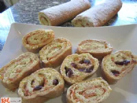 Fotografija recepta: Orehova cocktail potica