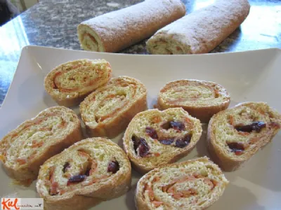 Orehova cocktail potica