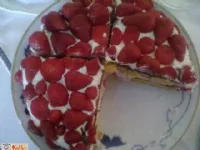 Fotografija recepta: Sadna torta