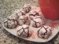 Fotografija recepta: Kokosovi razpokanci - piškoti