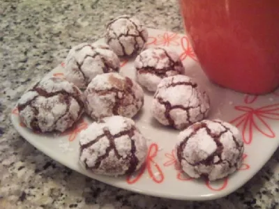 Kokosovi razpokanci - piškoti