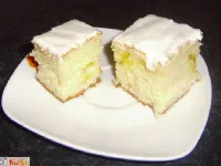 Fotografija recepta: Limonin biskvit z mandarinami