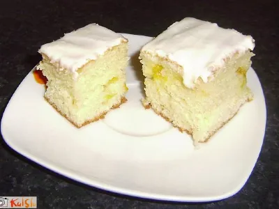 Limonin biskvit z mandarinami