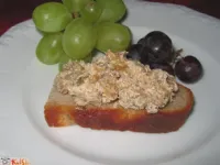 Fotografija recepta: Jajčevci s kislo smetano - namaz