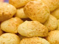 Fotografija recepta: Sirovi kruhki iz Brazilije