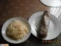 Fotografija recepta: Kisla repa 