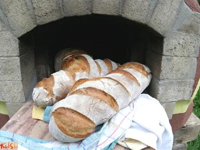 Kruh iz krušne peči