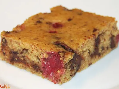 Hitra sladkost z višnjami in čokolado