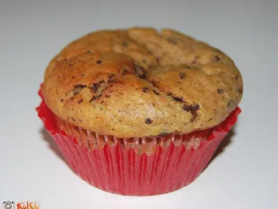 Hruškini mafini s čokolado