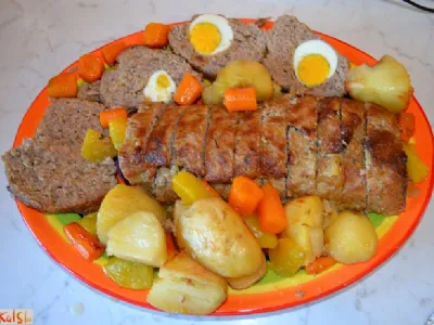 Štefani (Stephanie) pečenka po moje